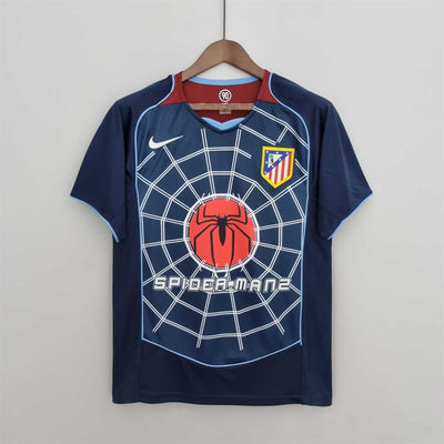 atletico madrid retro away 2004/2005 tm