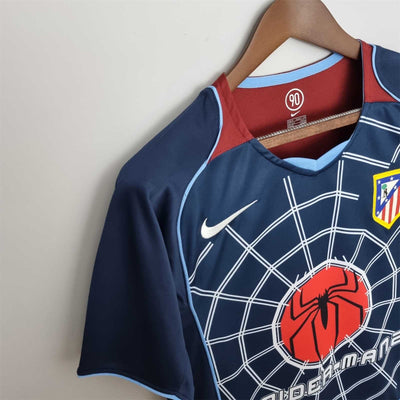 atletico madrid retro away 2004/2005 tm