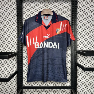atletico madrid away retro 1996/1997 tm