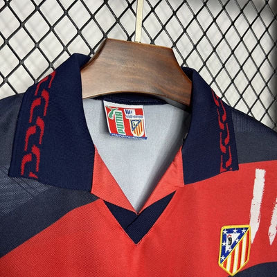 atletico madrid away retro 1996/1997 tm