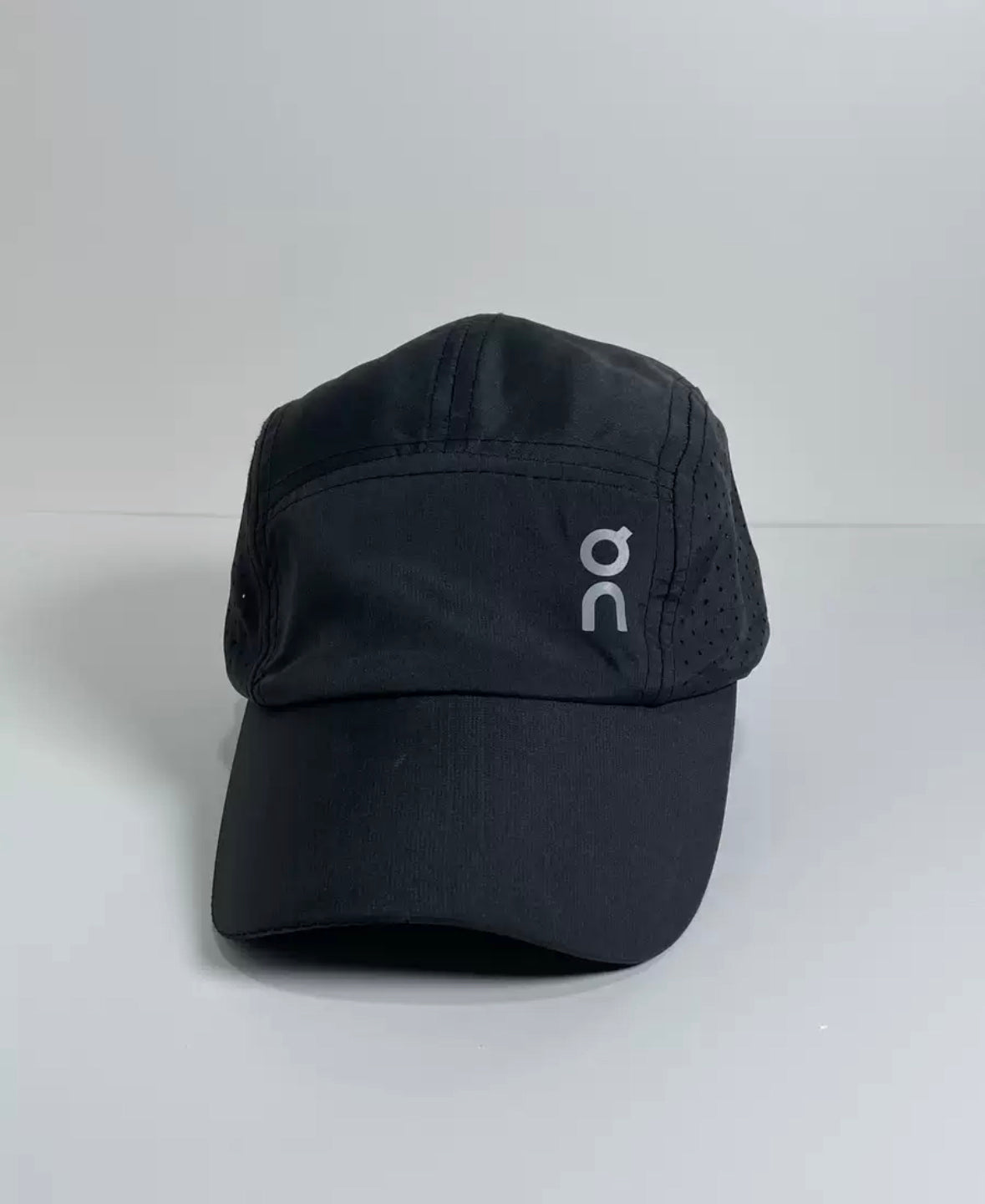 on cap black