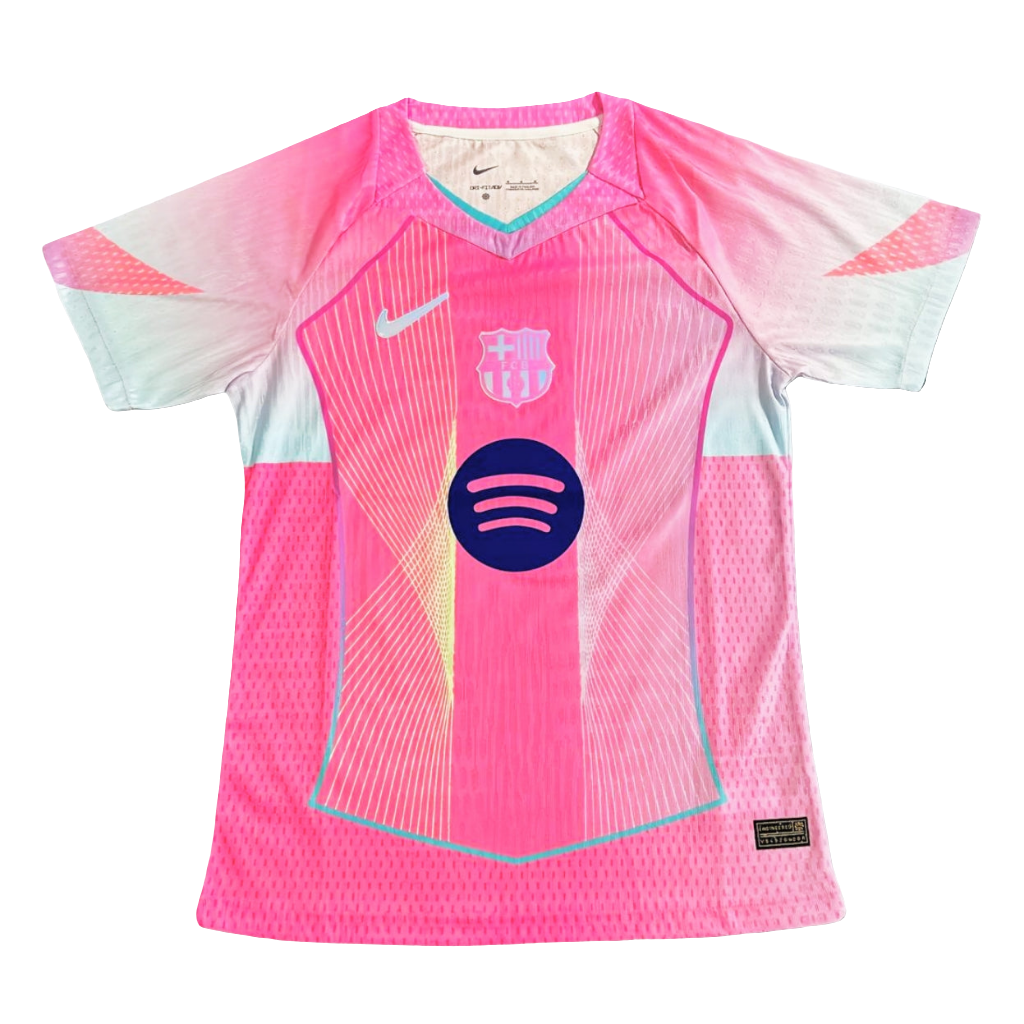 BARCELONA Pink special player version jersey 25/26