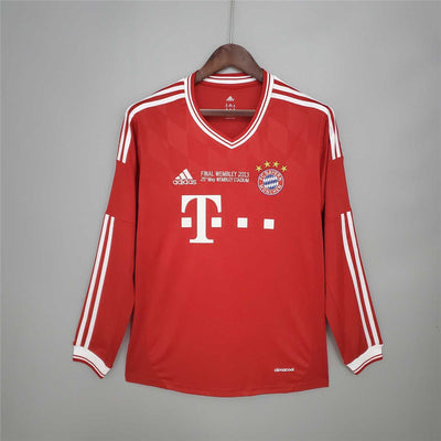 bayern munich final champions league long sleeve retro 2013/2014 tm