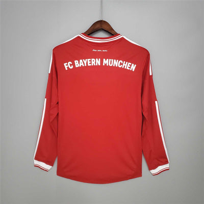 bayern munich final champions league long sleeve retro 2013/2014 tm