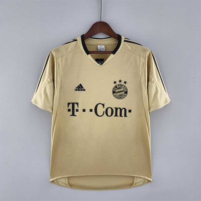 bayern munich away retro 2004/2005 tm