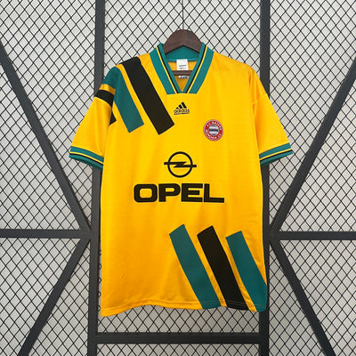 bayern away retro jersey 1993/1994 tm