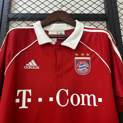 bayern munich home retro 2005/2006 tm