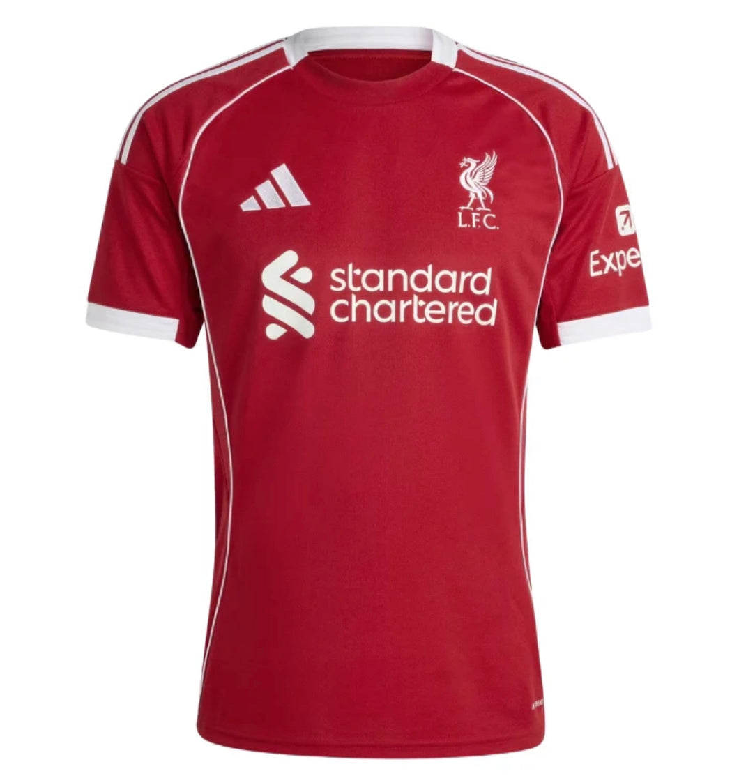 liverpool home 25/26