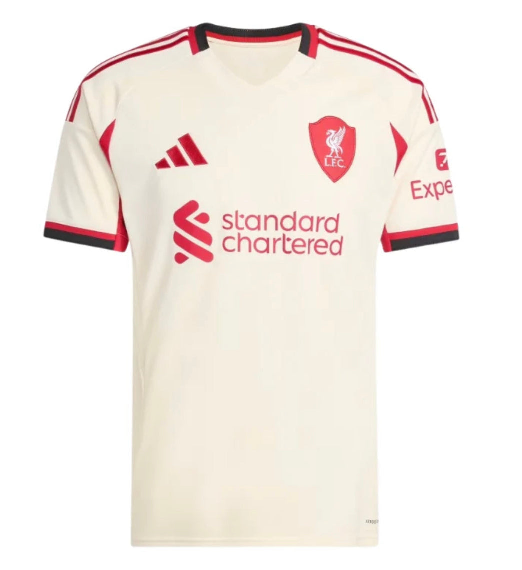 Liverpool away shirt 25/26 tm