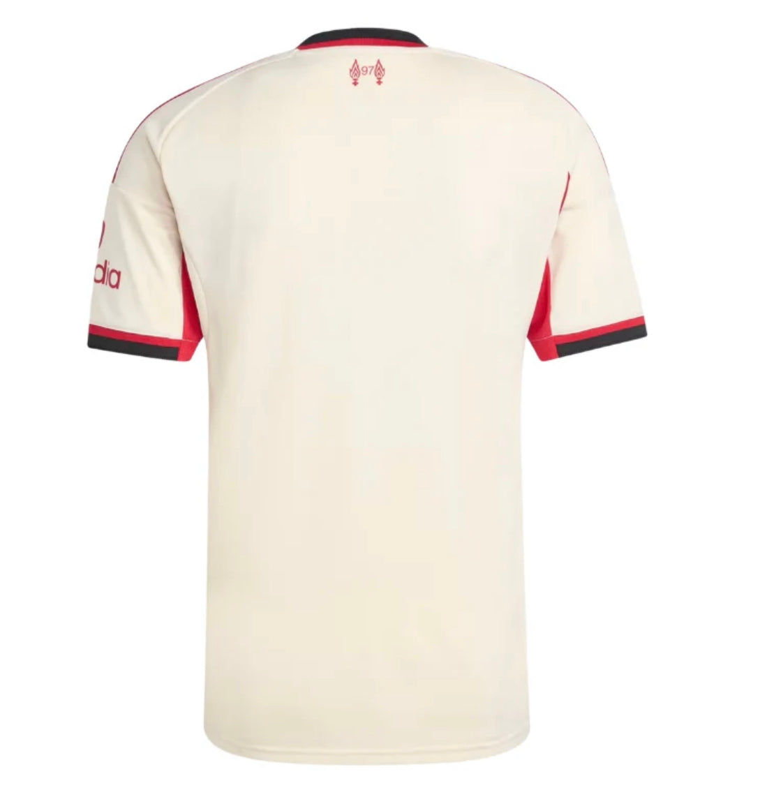 Liverpool away shirt 25/26 tm