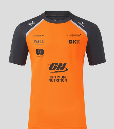 2025 McLaren orange round neck (MCLAREN)