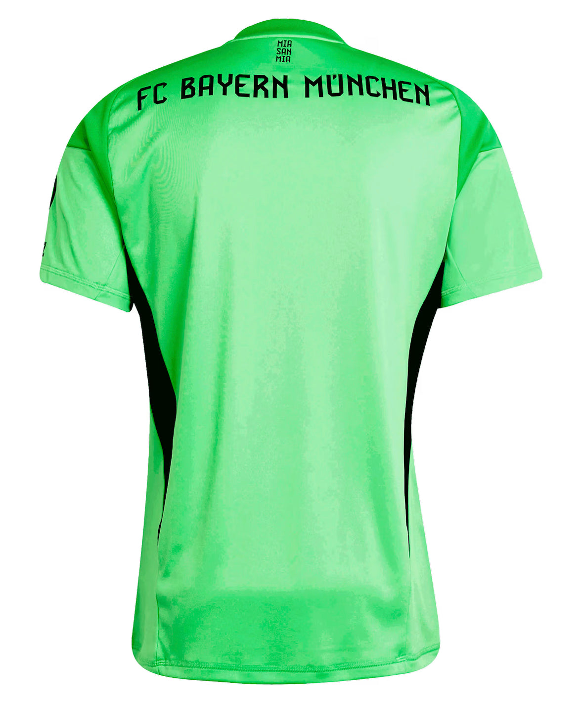 Bayern green goalkeeper shirt 25/26