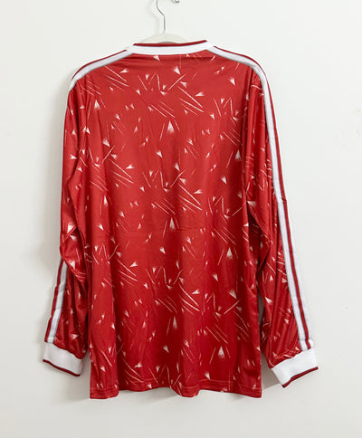 liverpool home long sleeve 1989/1991