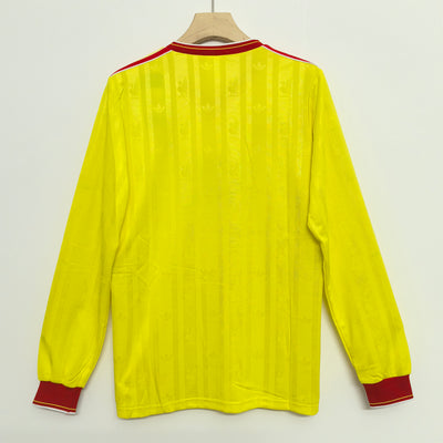 liverpool second away long sleevem 1985/1986