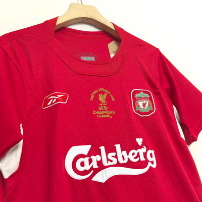 liverpool fc home 2004/2005 tm