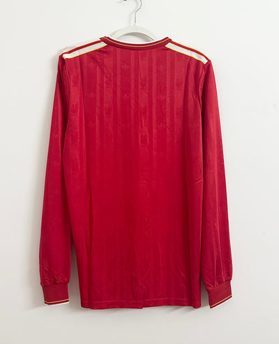 liverpool home long sleeve 1985/1987