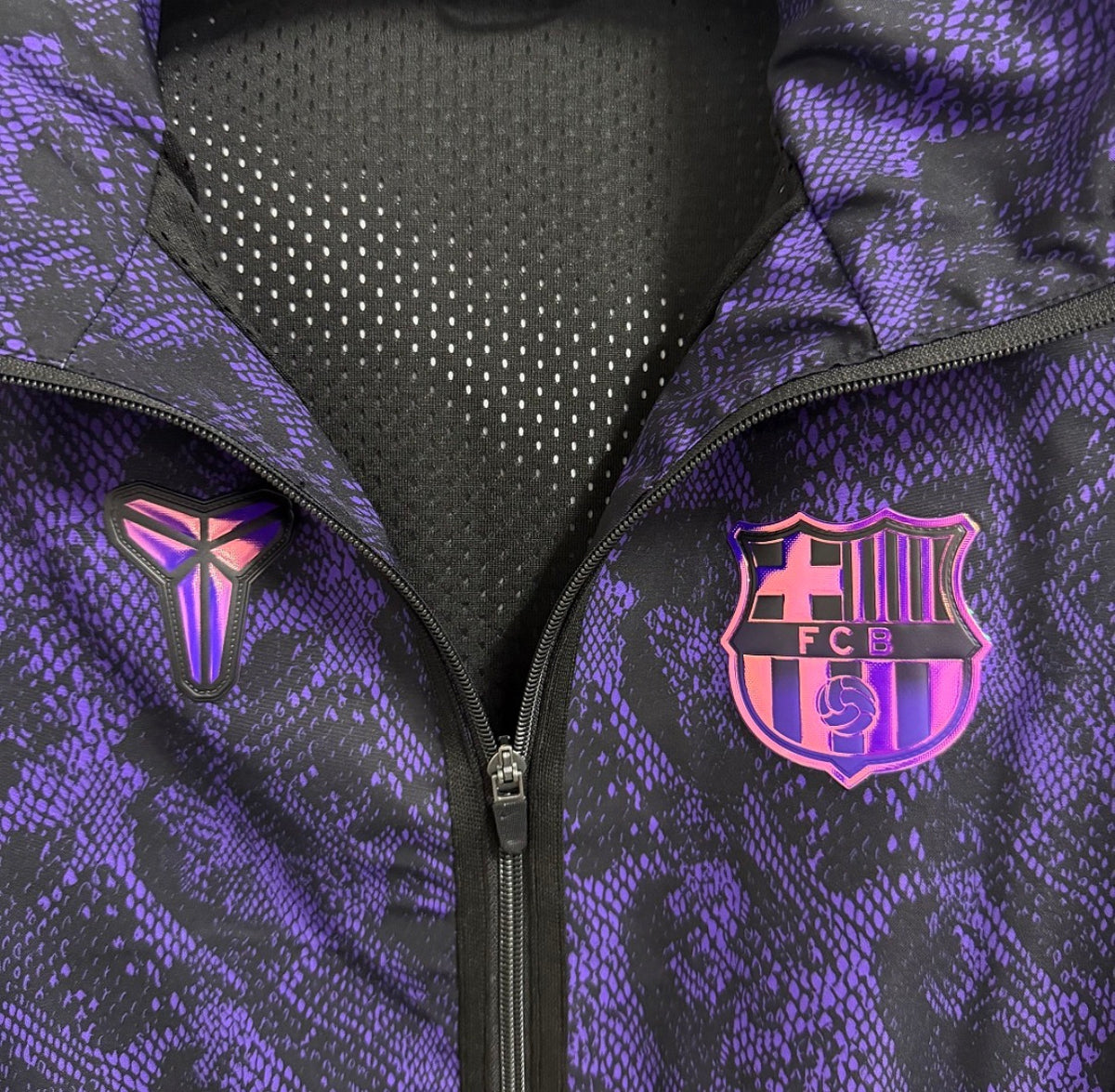 Barcelona X Kobe Bryant 26/27 Jacket