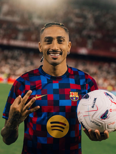 Barcelona Pre-Match 2027 shirt