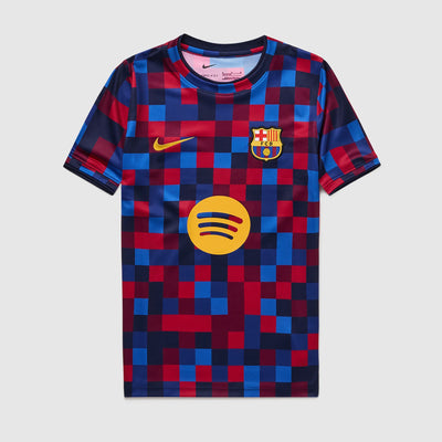 Barcelona Pre-Match 2027 shirt