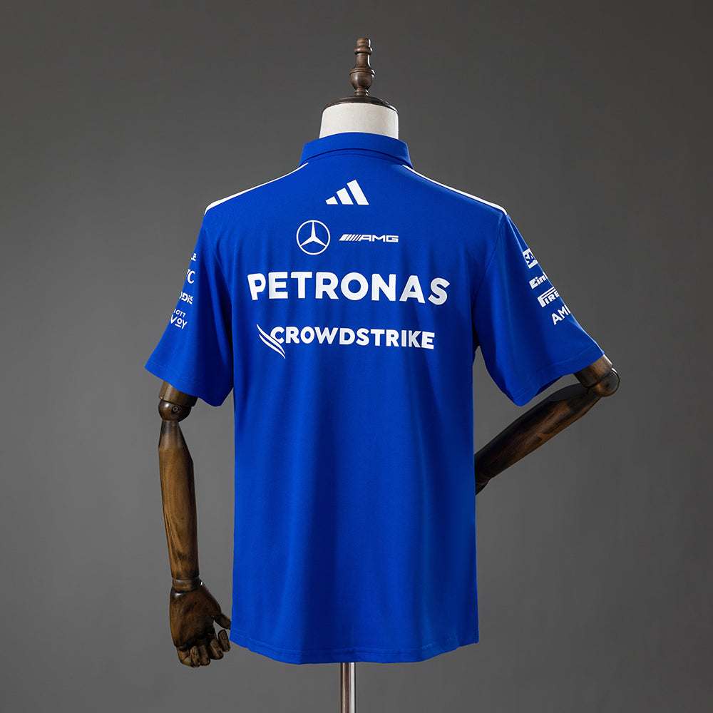 Mercedes-AMG Team 2026 F1 Racing Suit Blue
