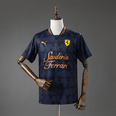 Scuderia Ferrari 2026 Casual Shirts Black
