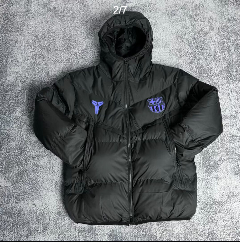 Barcelona 2025/26 Cotton Coats