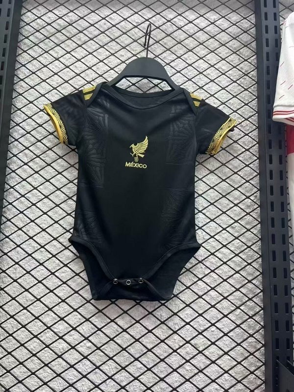 Mexico black baby jersey 25/26