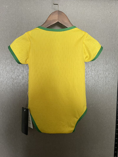 Brazil home baby Jersey 25/26