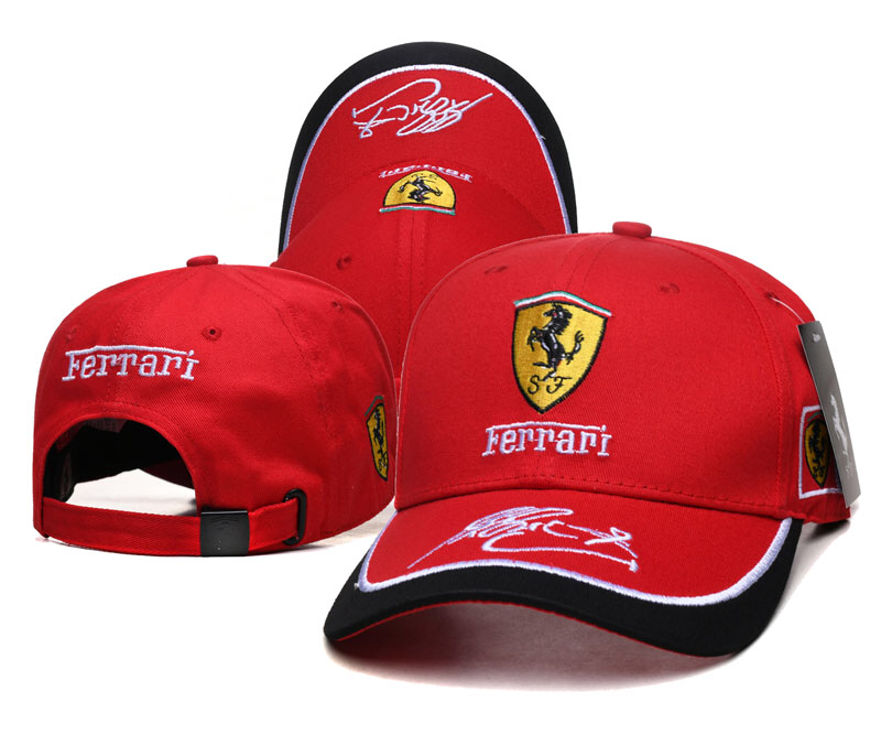 ferrari cap