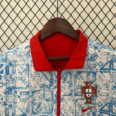 PORTUGAL DOUBLE FACED JACKET JK