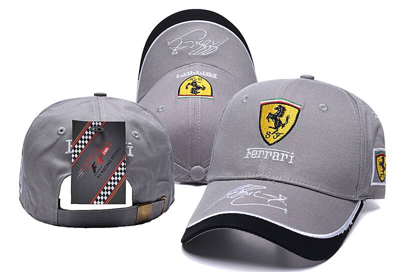 ferrari cap