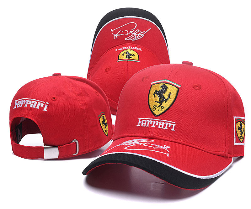 ferrari cap