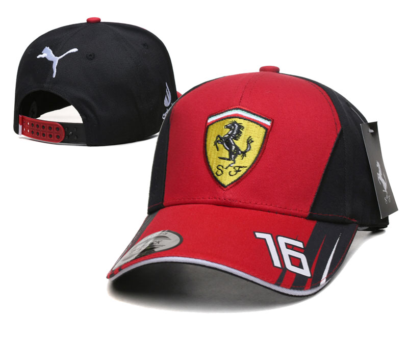 ferrari cap