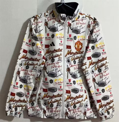 MANCHESTER UNITED DOUBLE FACED JACKET 2024/2025