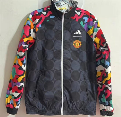 MANCHESTER UNITED DOUBLE FACED JACKET 2024/2025