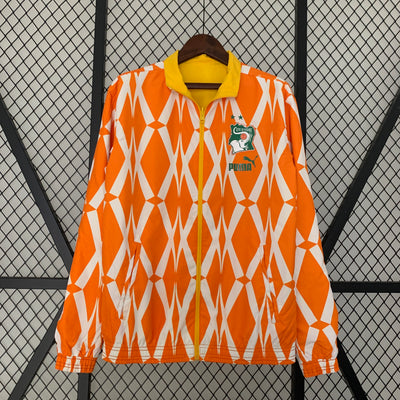 IVORY COAST DOUBLE FACED JACKET JK