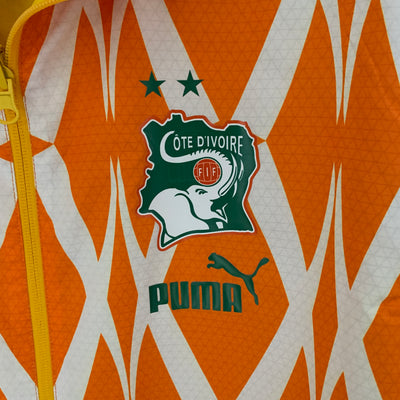 IVORY COAST DOUBLE FACED JACKET JK