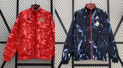 REAL MADRID DOUBLE FACED JACKET JK