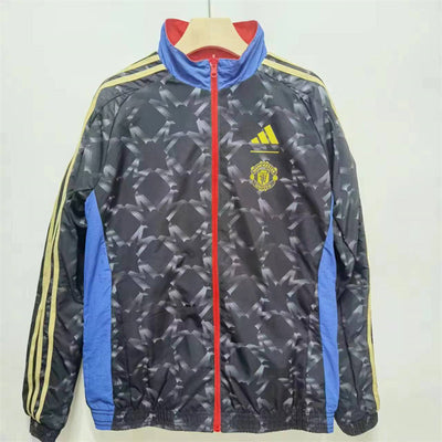 MANCHESTER UNITED DOUBLE FACED JACKET JK