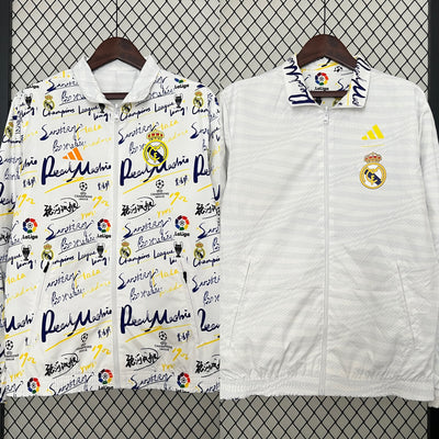 Real Madrid double faced jacket JK