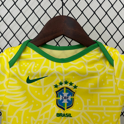 BRAZIL HOME BABY ROMPER 2024/2025