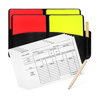 REFEREE CARDS