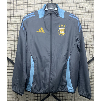 Argentina blue windbreaker JK