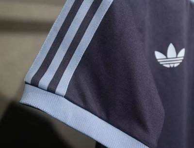 Argentina dark blue cotton t shirt