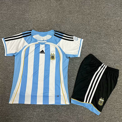 Argentina home retro kid kit 2006 tm