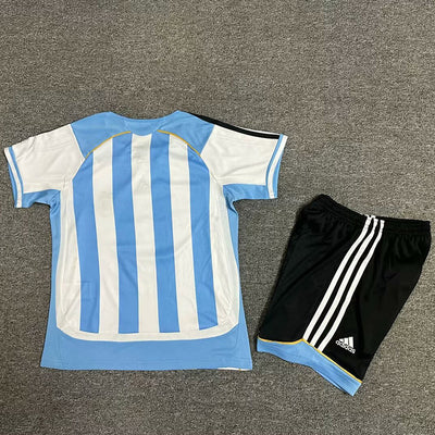 Argentina home retro kid kit 2006 tm