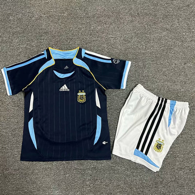 Argentina Away retro kid kit 2006 tm