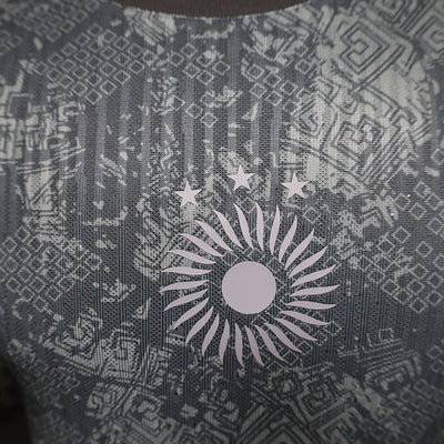 24-25 Argentina Black and Gray Special Player version jersey tm