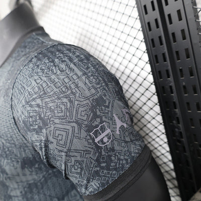 24-25 Argentina Black and Gray Special Player version jersey tm