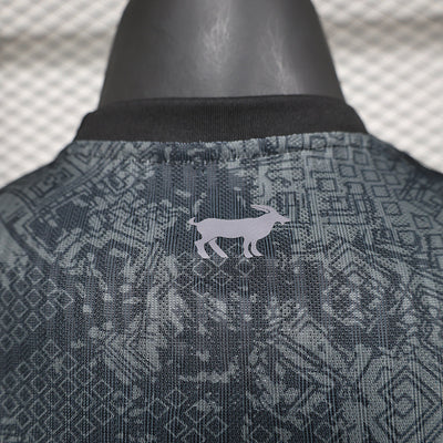 24-25 Argentina Black and Gray Special Player version jersey tm
